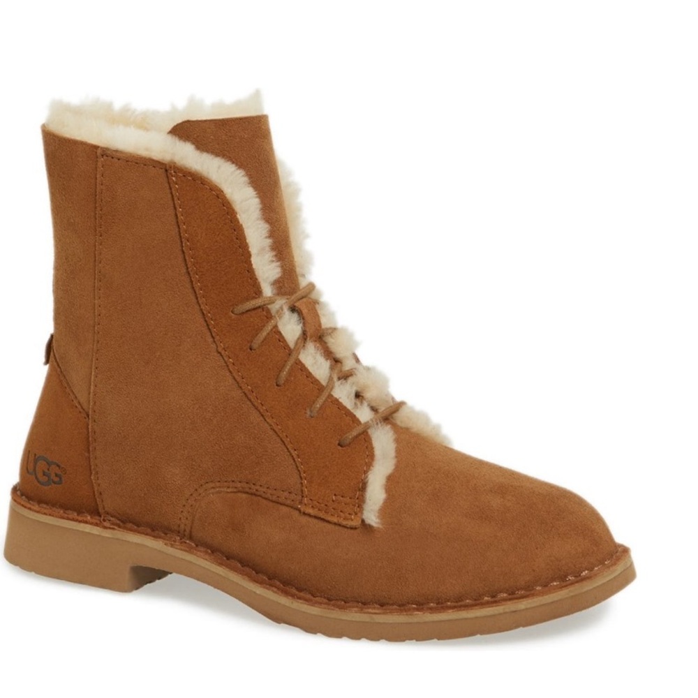 Ugg Quincy Boot Chestnut